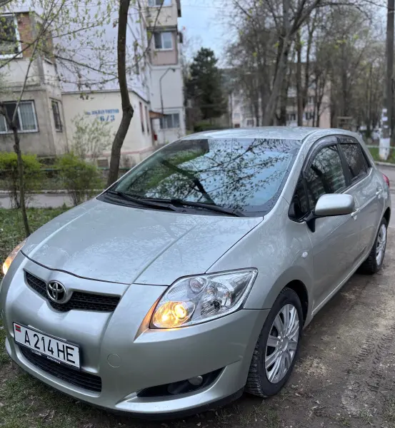 Toyota Auris, 2008
