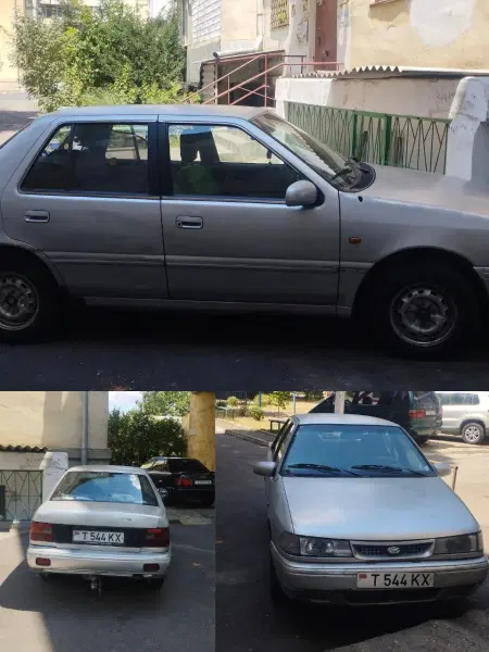 Hyundai Pony, 1993