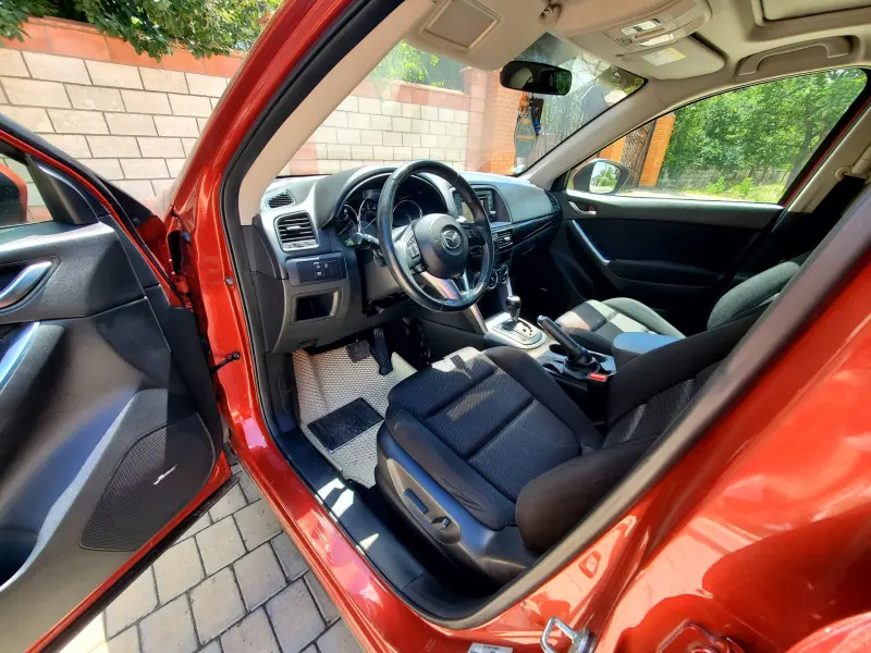 Mazda CX-5, 2013