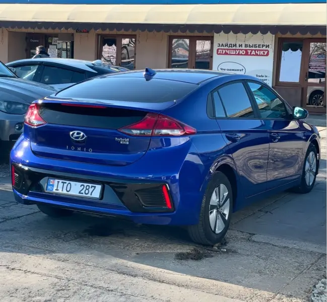 Hyundai Ioniq, 2019