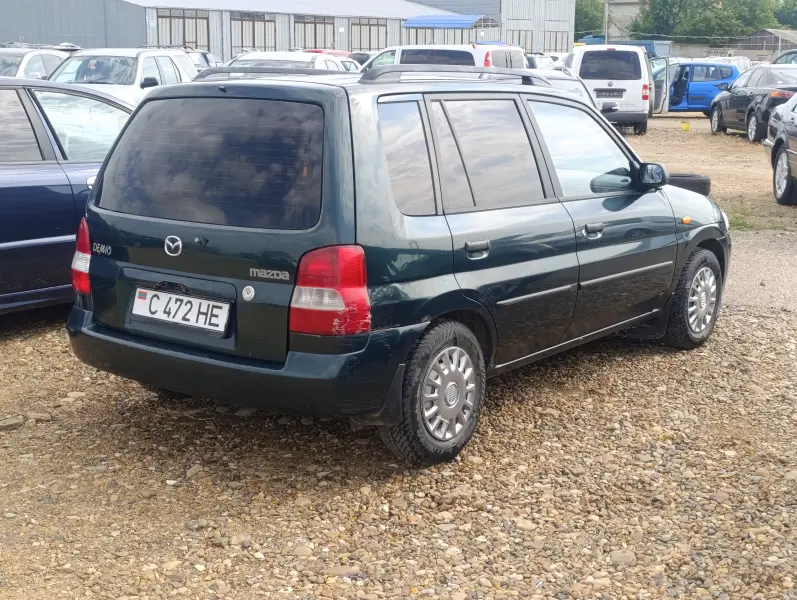 Mazda Demio, 2002