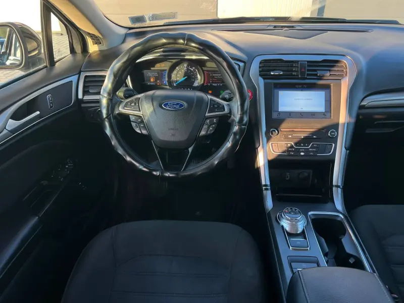 Ford Fusion, 2017