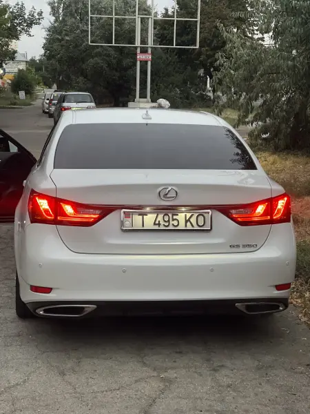 Lexus GS, 2013