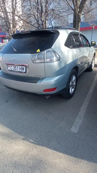 Lexus RX, 2007