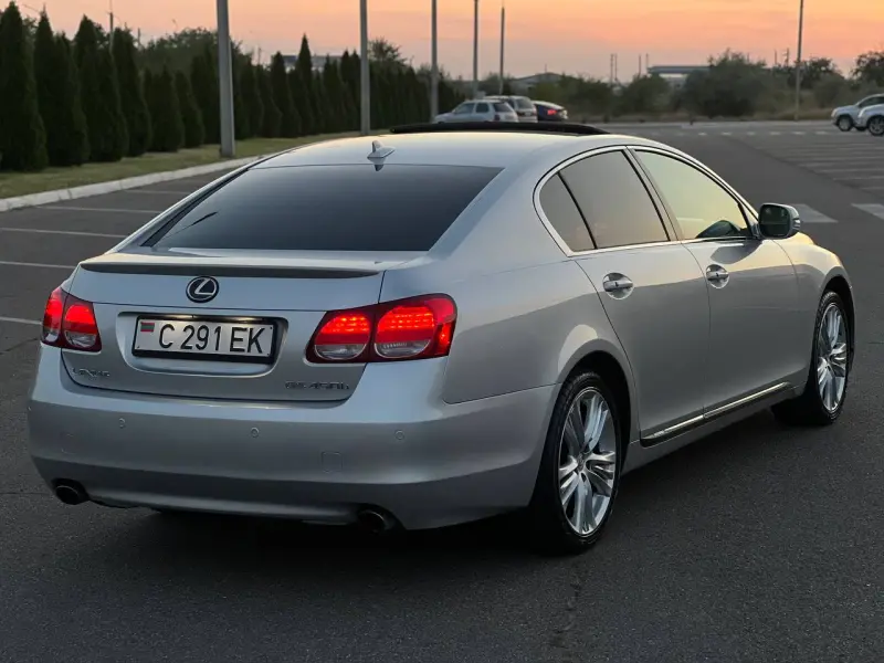 Lexus GS, 2008