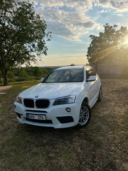 BMW X3, 2013