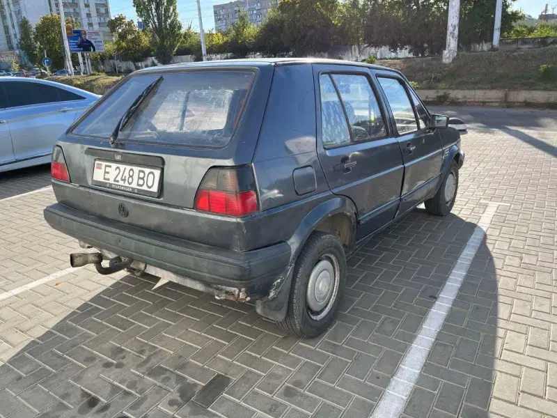 Volkswagen Golf, 1991