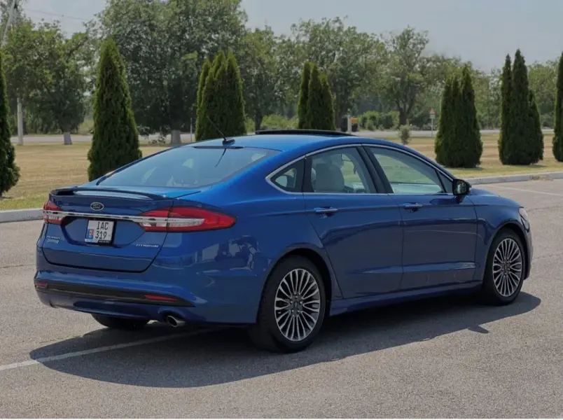 Ford Fusion, 2017