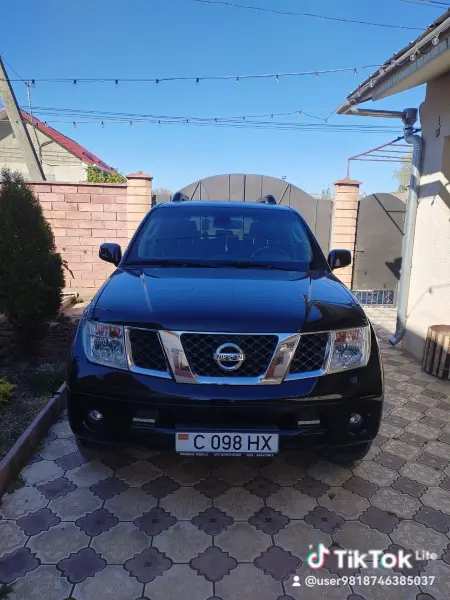 Nissan Pathfinder, 2006