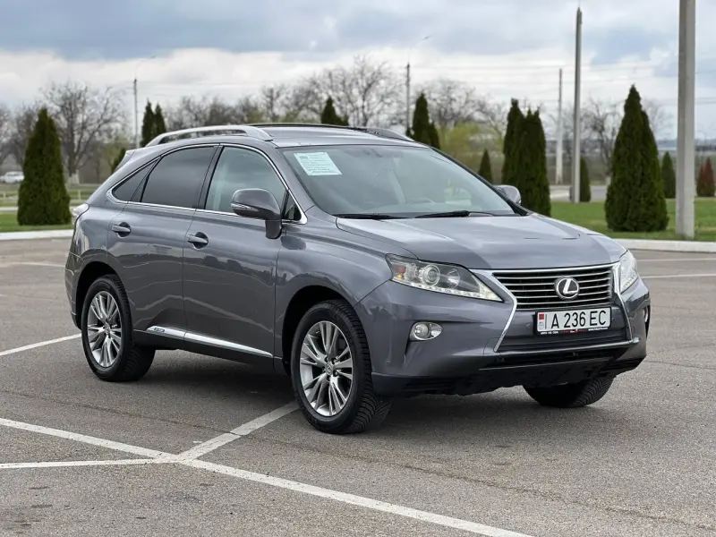 Lexus RX, 2013