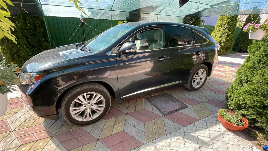 Lexus RX, 2010