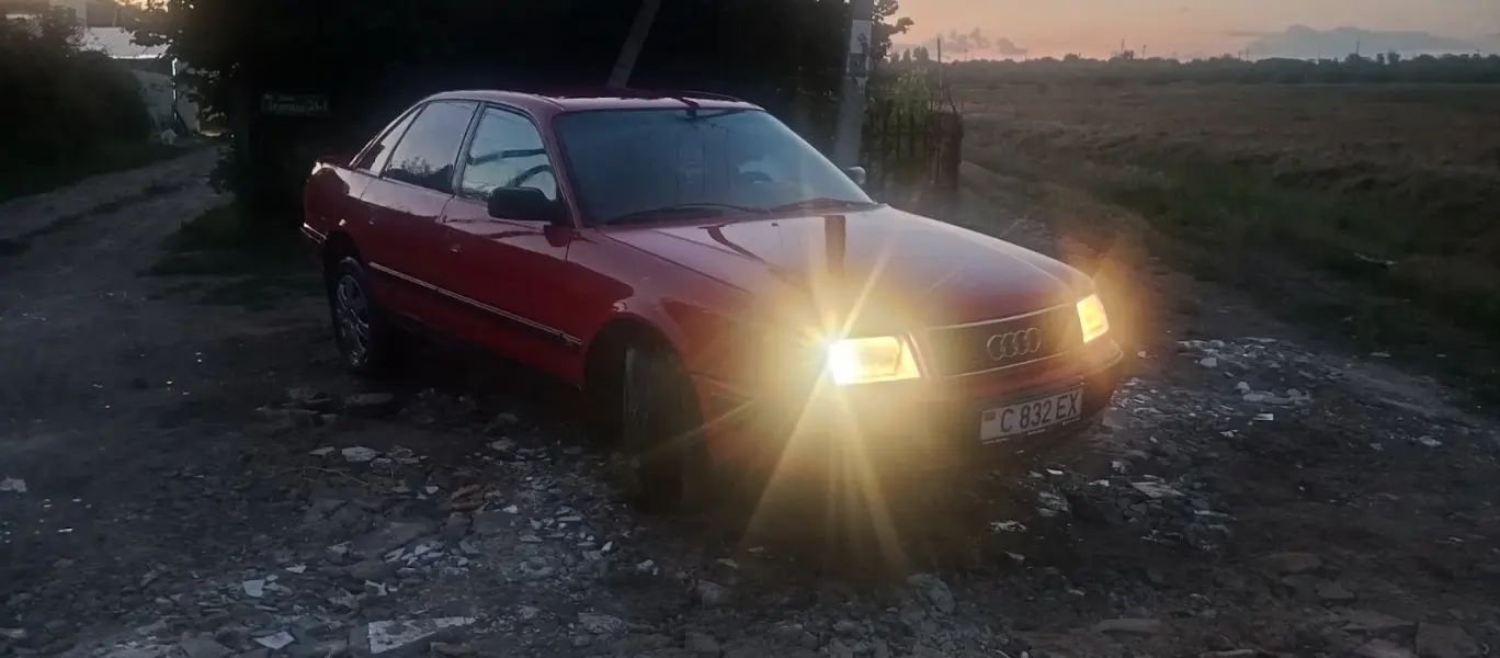Audi 100, 1991
