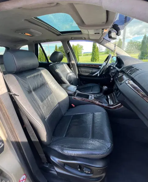 BMW X5, 2002