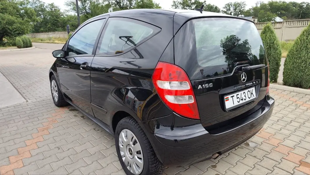 Mercedes-Benz A-Class, 2008