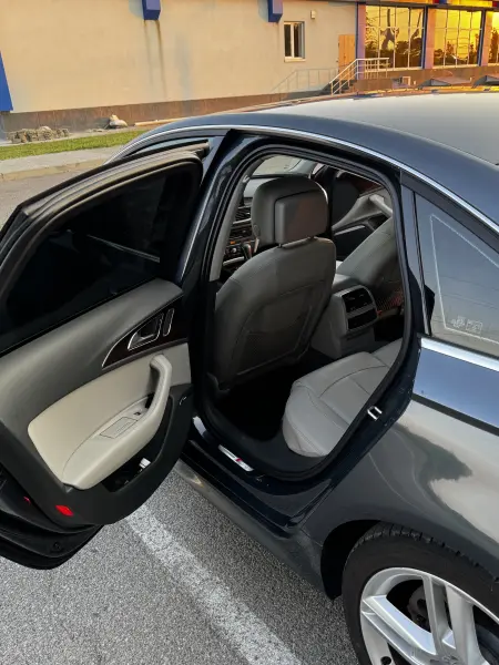 Audi A6, 2016
