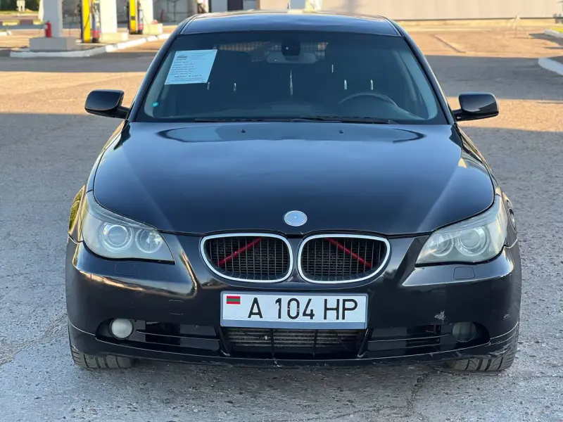 BMW 5 Series, 2005