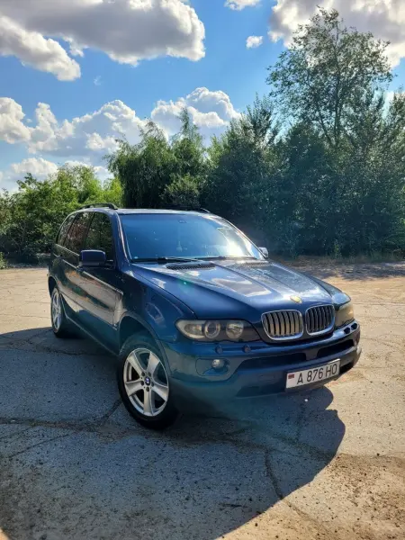 BMW X5, 2004