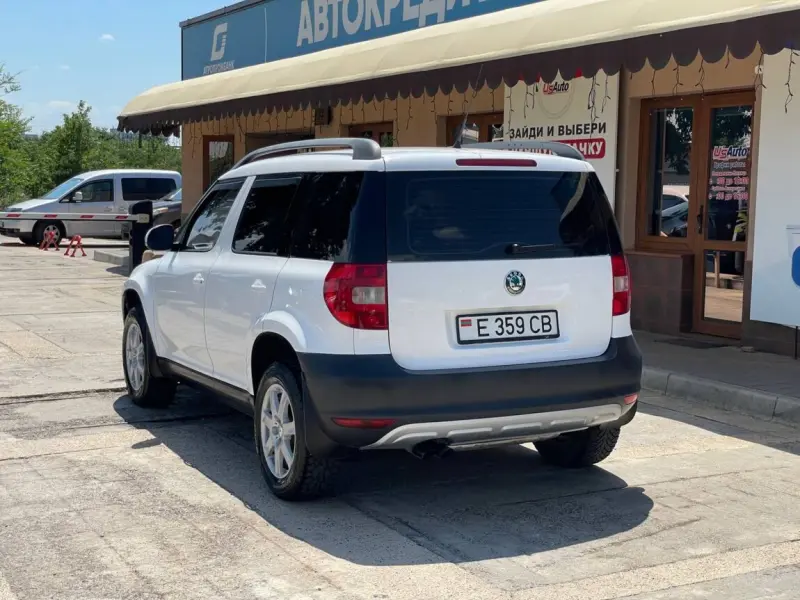 Skoda Yeti, 2013