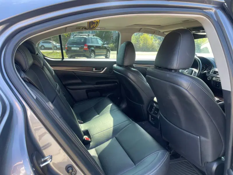 Lexus GS, 2014