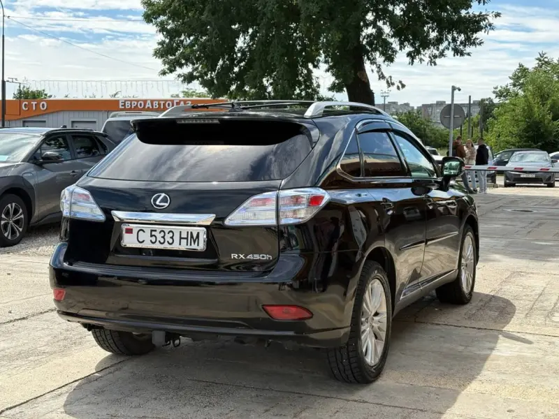 Lexus RX, 2011
