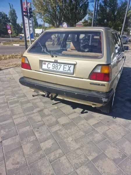 Volkswagen Golf, 1993