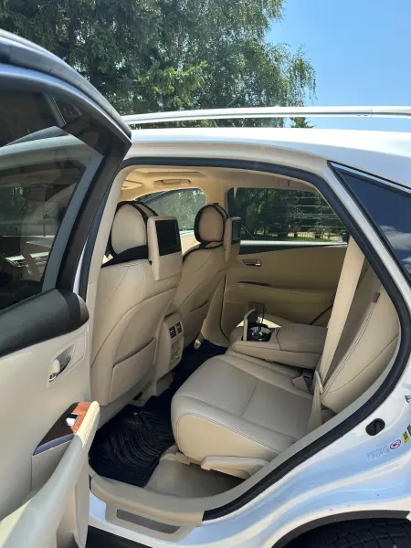 Lexus RX, 2014