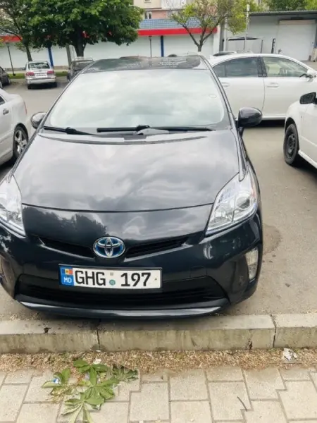Toyota Prius, 2014