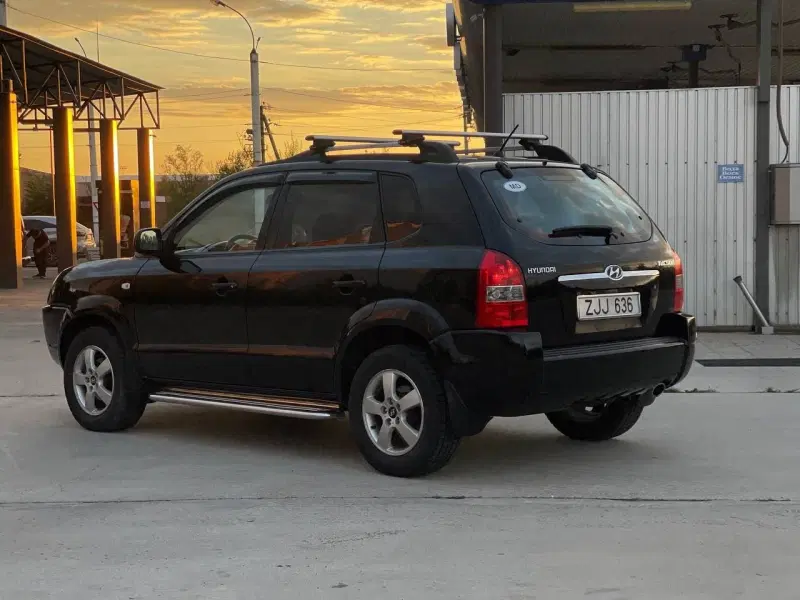 Hyundai Tucson, 2007