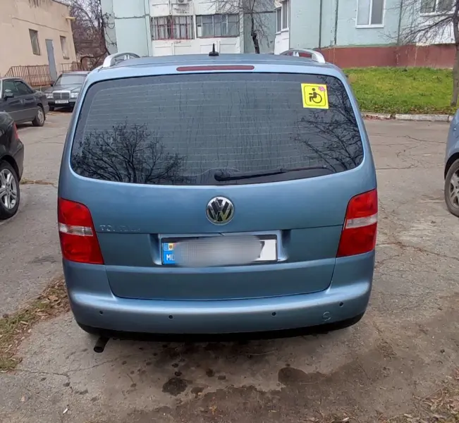 Volkswagen Touran, 2006
