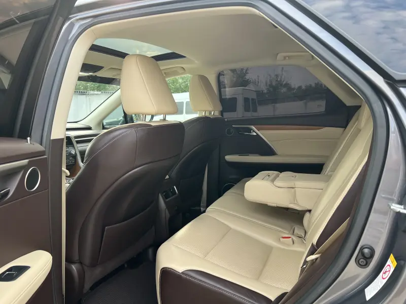 Lexus RX, 2016