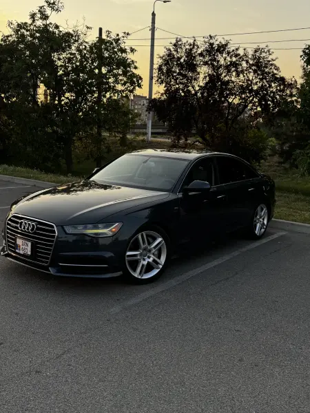 Audi A6, 2016