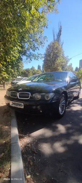 BMW 7 Series, 2004