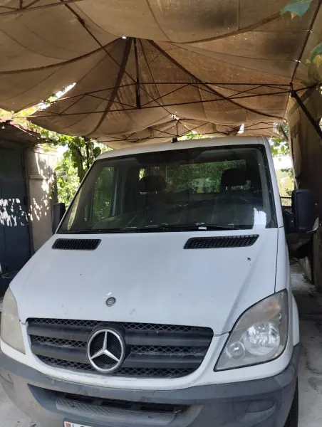 Mercedes-Benz Sprinter, 2010