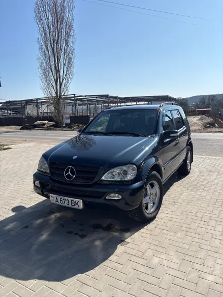 Mercedes-Benz ML-Class, 2002
