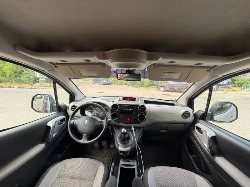 Peugeot Partner, 2009