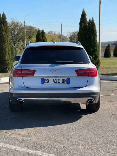 Audi A6 Allroad, 2015