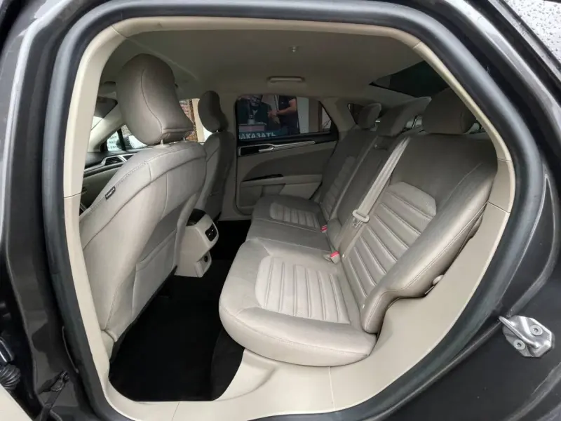 Ford Fusion, 2019