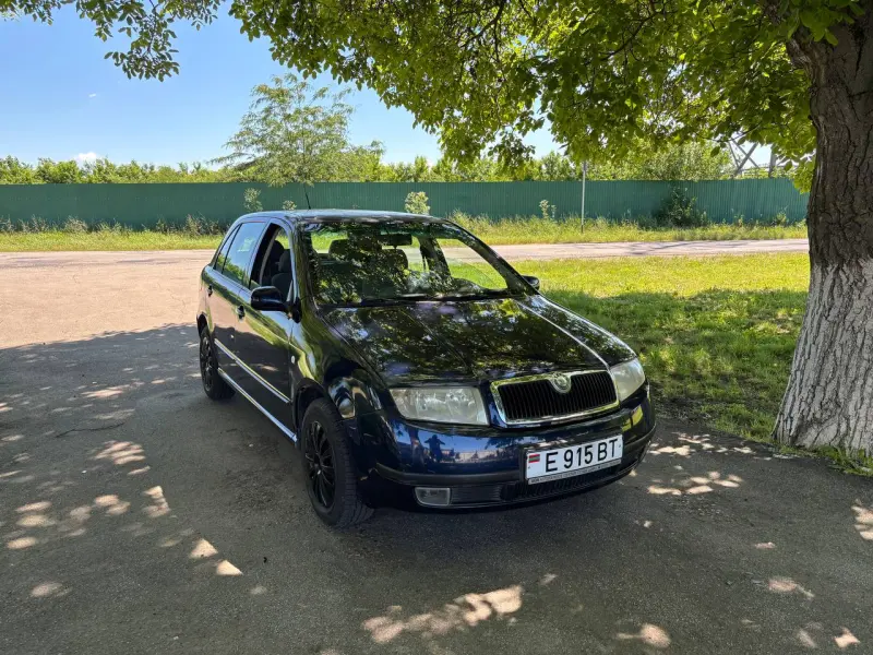 Skoda Fabia, 2001
