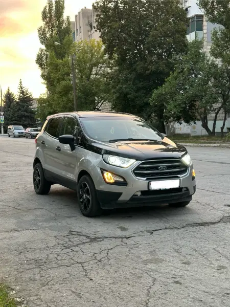 Ford Ecosport, 2020