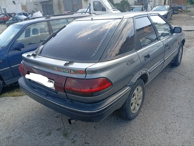 Toyota Corolla, 1991
