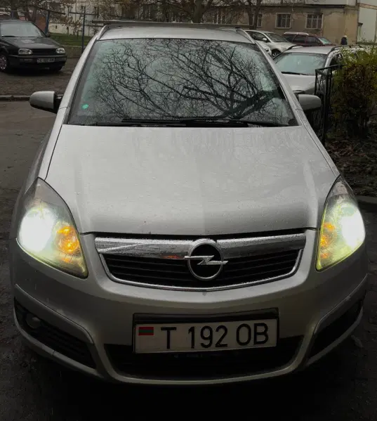 Opel Zafira, 2007