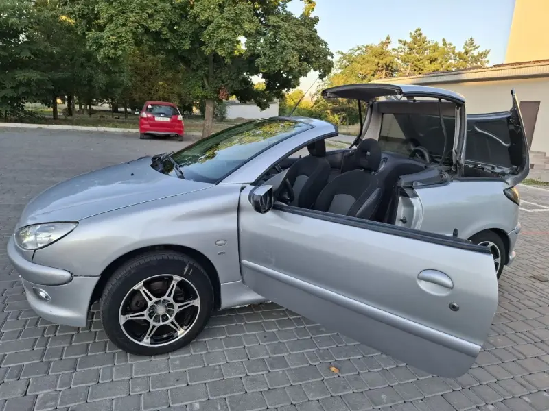 Peugeot 206, 2001