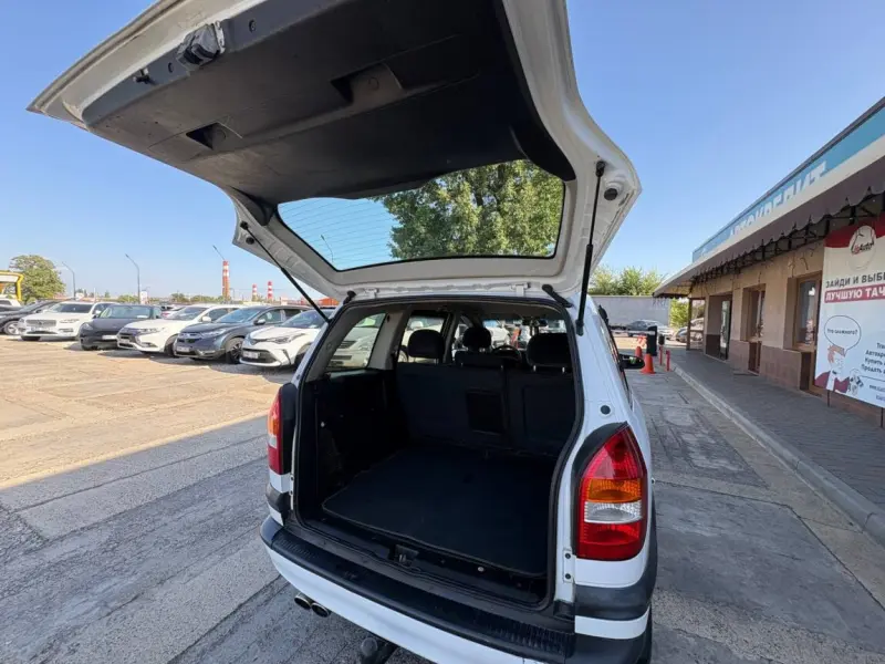 Opel Zafira, 2003