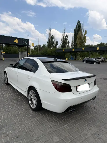 BMW 5 Series, 2007