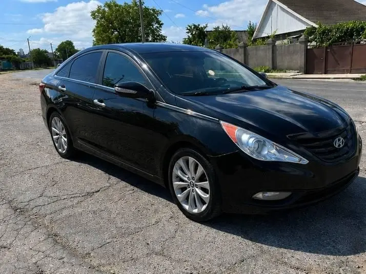 Hyundai Sonata, 2012