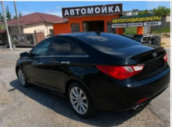 Hyundai Sonata, 2012