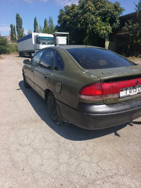 Mazda 626 ge 1,8 запчати