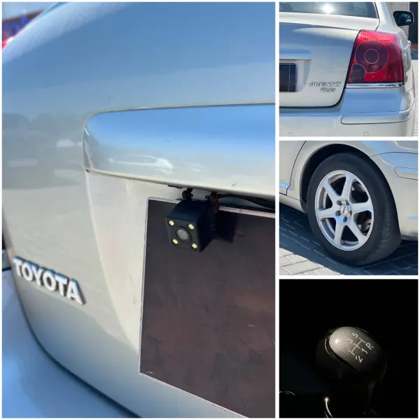 Toyota Avensis, 2004