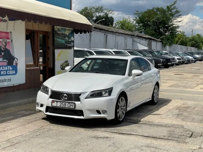 Lexus GS, 2012