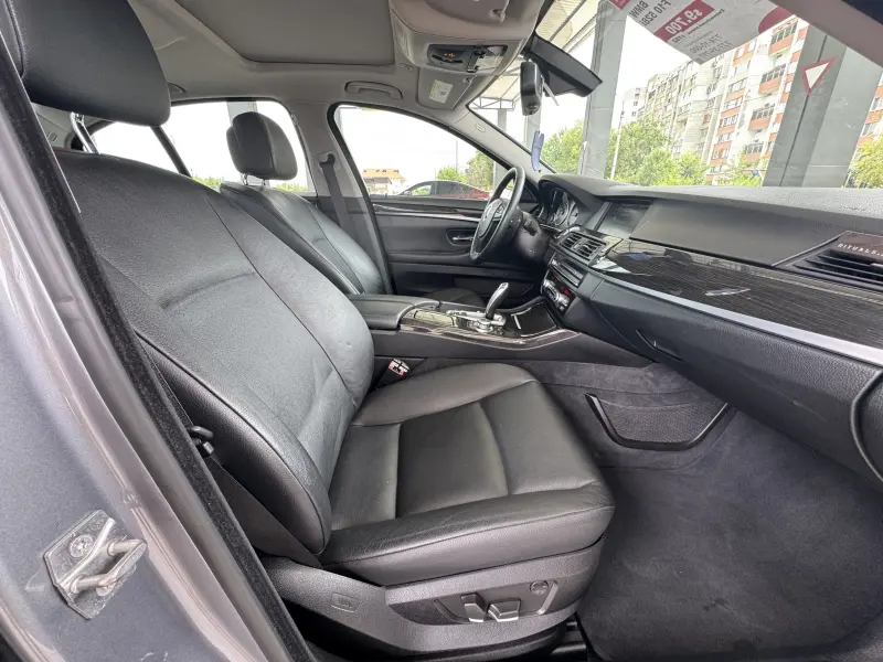 BMW 5 Series, 2012